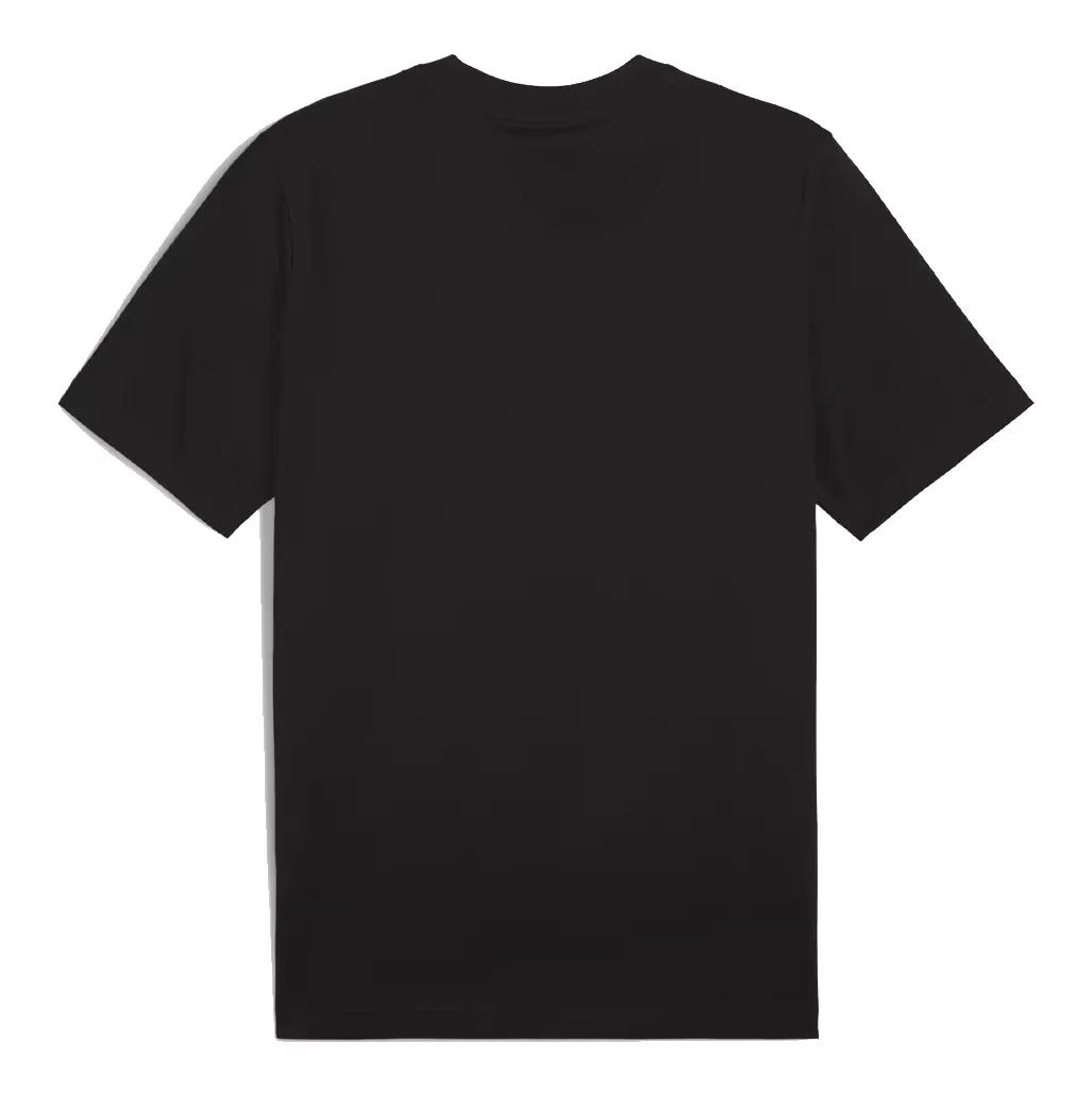 Puma Camiseta 682534-01 M LOGO TEE Preto Algodao -4-